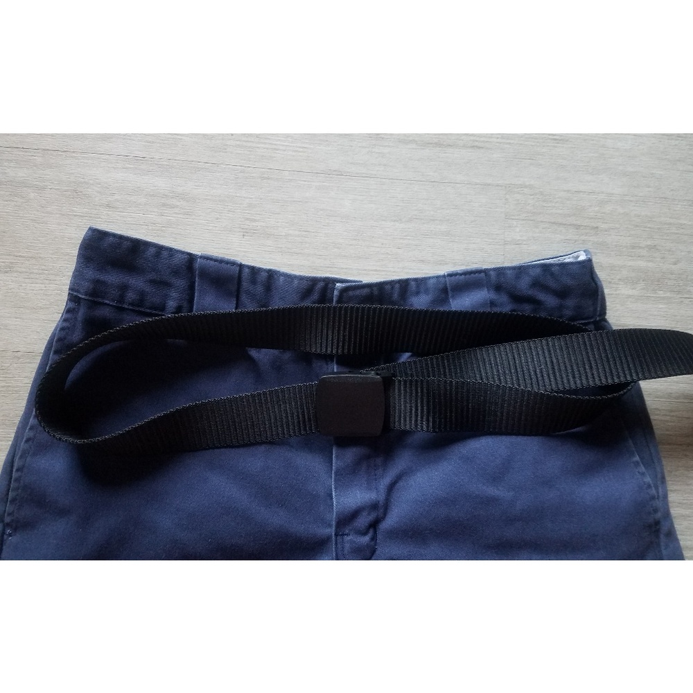 Military/Tactical Nylon Waistband Belt Black Bkle
